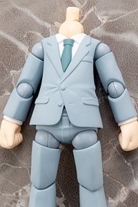 KOTOBUKIYA Cu-poche Extra Suit Body Gray