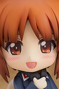 GOOD SMILE COMPANY (GSC) Girls und Panzer das Final Nendoroid Nishizumi Miho Panzer Jacket & Peacoat Ver.