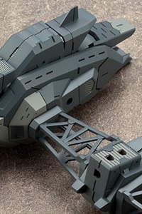 KOTOBUKIYA M.S.G Modeling Support Goods Heavy Weapon Unit 18 Raging Booster Plastic Kit (2nd Production Run)