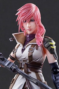 SQUARE ENIX PLAY ARTS KAI DISSIDIA FINAL FANTASY Lightning Action Figure