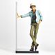 Union Creative Detective Conan Hattori Heiji Multi-purpose Stand Ver. PVC Figure gallery thumbnail