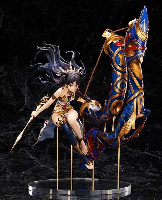 Fate Grand Order Figure FEB188719 4 inch Archer Ishtar Non scale PVC from JAPAN
