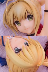 Alphamax Fate/EXTELLA Nero Claudius & Altria Pendragon 1/7 PVC Figure