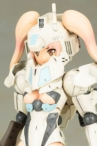 KOTOBUKIYA Frame Arms Girl Byakko Plastic Kit