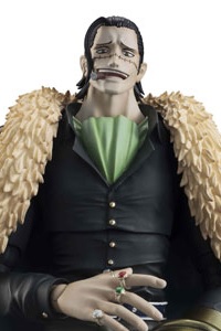 MegaHouse Variable Action Heroes ONE PIECE Crocodile Action Figure