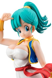 MegaHouse Dragon Ball Gals Bulma Arabian Ver. PVC Figure