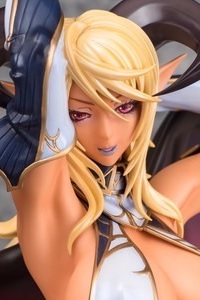 DAIKI kougyou Sadakage Illustration Succubus Astacia Tanned Ver. 1/5.5 PVC Figure