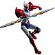 SEN-TI-NEL Tatsunoko Heroes Fighting Gear Infini-T Force Tekkaman Fighting Gear Ver. Action Figure gallery thumbnail