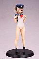 Q-six Maitetsu Hinai Paulette White School Swimsuit Ver. 1/6 PVC Figure gallery thumbnail