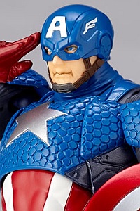 KAIYODO Figure Complex Amazing Yamaguchi No.007 Captain America Action Figure