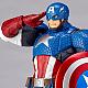 KAIYODO Figure Complex Amazing Yamaguchi No.007 Captain America Action Figure gallery thumbnail