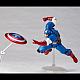 KAIYODO Figure Complex Amazing Yamaguchi No.007 Captain America Action Figure gallery thumbnail