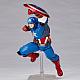 KAIYODO Figure Complex Amazing Yamaguchi No.007 Captain America Action Figure gallery thumbnail