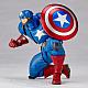 KAIYODO Figure Complex Amazing Yamaguchi No.007 Captain America Action Figure gallery thumbnail