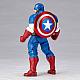 KAIYODO Figure Complex Amazing Yamaguchi No.007 Captain America Action Figure gallery thumbnail