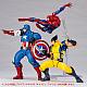 KAIYODO Figure Complex Amazing Yamaguchi No.007 Captain America Action Figure gallery thumbnail