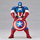 KAIYODO Figure Complex Amazing Yamaguchi No.007 Captain America Action Figure gallery thumbnail