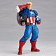 KAIYODO Figure Complex Amazing Yamaguchi No.007 Captain America Action Figure gallery thumbnail