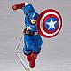 KAIYODO Figure Complex Amazing Yamaguchi No.007 Captain America Action Figure gallery thumbnail