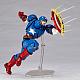 KAIYODO Figure Complex Amazing Yamaguchi No.007 Captain America Action Figure gallery thumbnail