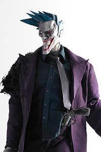 threeA Toys DC Comics / Steel Age THE JOKER 1/6 Action Figure