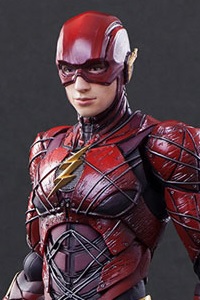 SQUARE ENIX PLAY ARTS KAI JUSTICE LEAGUE Flash Action Figure