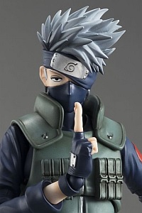 MegaHouse Variable Action Heroes DX NARUTO Shippuden Hatake Kakashi Action Figure (2nd Production Run)