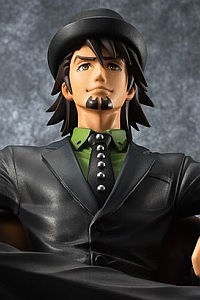 MegaHouse G.E.M. Series TIGER & BUNNY S.O.C Kaburagi T. Kotetsu PVC Figure