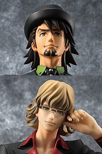 MegaHouse G.E.M. Series TIGER & BUNNY S.O.C Buddy Set PVC Figure