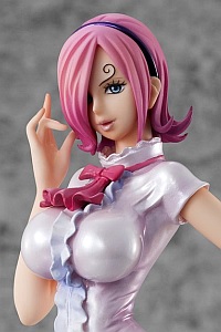 MegaHouse Portrait.Of.Pirates ONE PIECE LIMITED EDITION Vinsmoke Reiju 1/8 PVC Figure