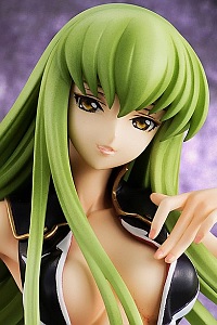 MegaHouse G.E.M. Series Code Geass Lelouch of the Rebellion R2 C.C. PVC Figure