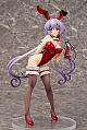 AQUAMARINE Senki Zessho Symphogear G Yukine Kurisu Bunny Style Metallic Red 1/7 PVC Figure gallery thumbnail