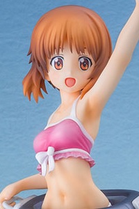 FuRyu Girls und Panzer the Movie Nishizumi Miho -Panzer vor!- Swimsuit & Tank Ver. 1/7 PVC Figure