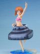 FuRyu Girls und Panzer the Movie Nishizumi Miho -Panzer vor!- Swimsuit & Tank Ver. 1/7 PVC Figure gallery thumbnail