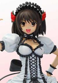 Griffon Enterprises The Melancholy of Suzumiya Haruhi Suzumiya Haruhi Gothic Lolita Ver. 1/7 PVC Figure (4th Production Run)