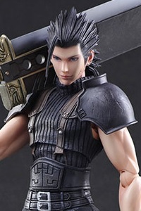 SQUARE ENIX PLAY ARTS KAI CRISIS CORE -FINAL FANTASY VII- Zack Action Figure