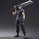 SQUARE ENIX PLAY ARTS KAI CRISIS CORE -FINAL FANTASY VII- Zack Action Figure gallery thumbnail