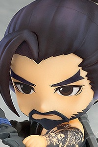 GOOD SMILE COMPANY (GSC) Overwatch Nendoroid Hanzo Classic Skin Edition
