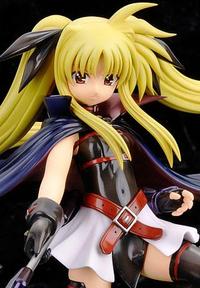 ALTER Magical Girl Lyrical Nanoha A's Fate Testarossa 1/8 PVC Figure