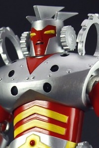 EVOLUTION TOY Dynamite Action! GK! Limited Chiisana Superman Ganbaron Daibaron Action Figure