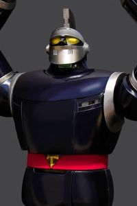 EVOLUTION TOY Super Metal Action Taiyou no Shisha Tetsujin 28-go Action Figure