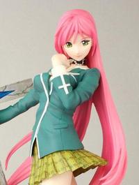 Shueisha Rosario Vampire Akashiya Moka 1/8 PVC Figure