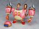GOOD SMILE COMPANY (GSC) Kirby: Planet Robobot Nendoroid More Robobot Armor gallery thumbnail