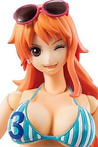 MegaHouse Variable Action Heroes ONE PIECE Nami (Summer Vacation) Action Figure