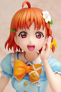 WAVE Love Live! Sunshine!! Takami Chika Kimi no Kokoro wa Kagayaiterukai? Ver. 1/8 PVC Figure