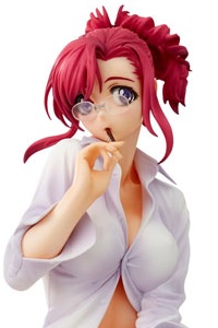 Union Creative Ribbon Doll Collection Onegai Teacher Kazami Mizuho PVC Figure