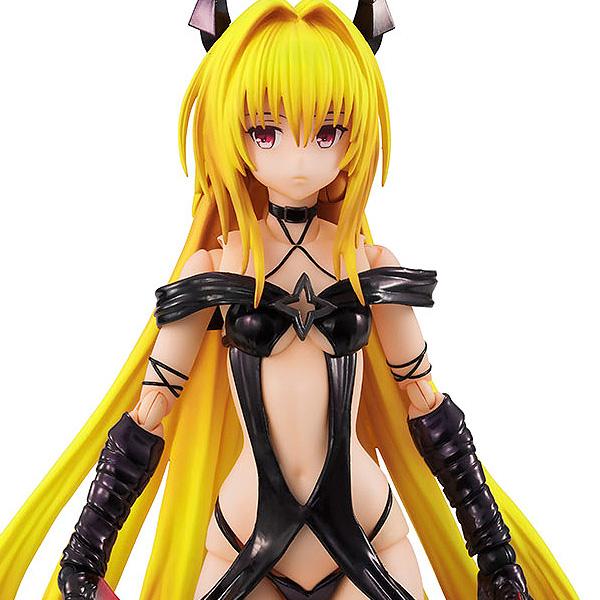 To Love Ru Trouble Darkness 2nd Pm Figure Golden Darkness Sega in 2023