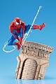 KOTOBUKIYA ARTFX MARVEL UNIVERSE Spider-Man Web Springer 1/6 PVC Figure gallery thumbnail