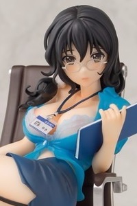 DAIKI kougyou CL Original Secretarial Section Hatsumi Yuki Blue Devil 1/7 PVC Figure