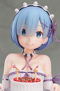 KADOKAWA KDcolle Re:Zero -Starting Life in Another World- Rem Birthday Cake Ver. 1/7 PVC Figure (2nd Production Run)